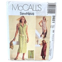 McCalls Sewing Pattern 3921 Dress Pants Misses Size 8-14 - £7.16 GBP