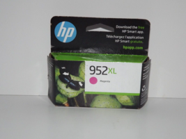 HP Hewlett Packard Ink Cartridge 952XL Magenta 1/2024 New (i) - $21.77
