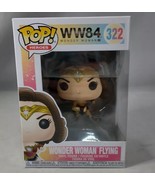 Funko Pop! Wonder Woman WW84 #322 DC Comics Flying Figure New In Box  - $9.45 CAD