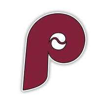 Philadelphia Phillies Alt Logo Baseball Fan Sticker Vinyl Decal (Style #19) - $4.50+