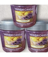 Yankee Candle Lemon Lavender Fragrance Spheres 3 pack - NEW - Free Shipping - $475.41 MXN