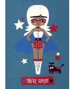 Super Mom - Mother&#39;s Day - Tree Free Greeting Card - 17436 - $25.61 MXN