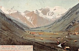 FERLEITNER THAL SALZBURG AUSTRIA~PANORAMA~1905 POSTCARD - £6.81 GBP