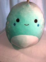 Chet The Iguana Squishmallow 14 Inch EUC Kellytoy USA Claires Exclusive - £11.71 GBP