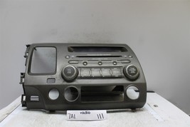 06-11 Honda Civic Audio Equip Stereo Radio Receiver 39100SVAA100 Module ... - $280.14