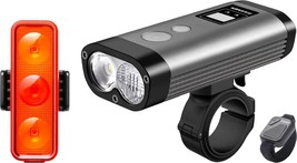 NEW Ravemen LS30 PR1600 + TR300 Dual LED Light Set -Rechargeable - Head and Tail - £108.94 GBP