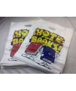 50 New 14x17” Plastic Bag School House Rock Reading Library Vote For Books - $24.73