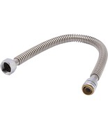 SharkBite 3/4 Inch x 1 Inch FIP x 24 Inch Stainless Steel Corrugated Fle... - $564.15 MXN