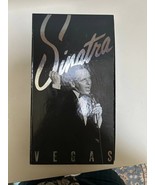 Frank Sinatra “Vegas” Box Set (Nov-2006) 4CDs/1DVD-88 Tracks! open box - $735.48 MXN