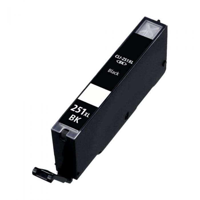 Primary image for Remanufactured CLI-251 XL Black Ink Cartridge for Canon Pixma Printers