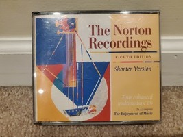 The Norton Recordings to Accompany the Norton Scores 8th Ed, No Disc 3 - $6.99