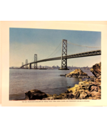 1950s Lithograph Prints (16) Views of Overland Route Southern Pacific Ra... - $24.69 CAD