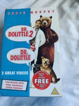 Dr Dolittle 1 And 2 - VHS Video Tape - Classic Super Fast Dispatch Jaybouk - £8.81 GBP