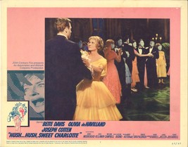 *Hush...Hush, Sweet Charlotte (1964) Bette Davis Hallucination Dance Sequence - £139.77 GBP