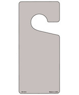 Tan Solid Blank Novelty Metal Door Hanger - $25.74 CAD
