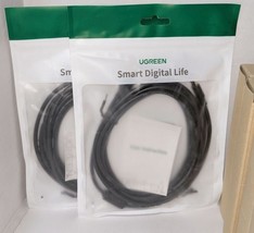Lot Of Two UGREEN Smart Digital Life Cables Brand New - $18.62