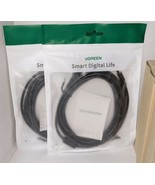 Lot Of Two UGREEN Smart Digital Life Cables Brand New - $25.83 CAD