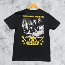 Aerosmith The Bad Boys of Boston Rock Tee M - £14.00 GBP