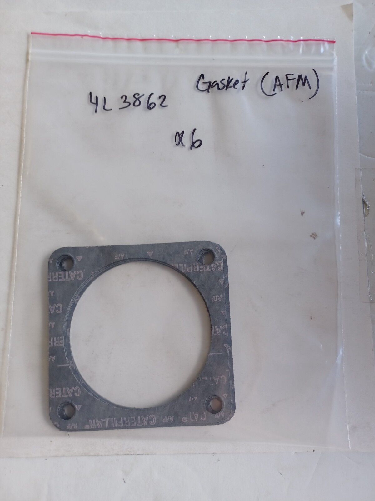 4L3862 4L-3862 GASKET fits Caterpillar New Aftermarket - $1.18