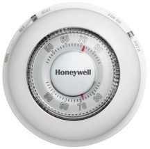 NEW HONEYWELL CT87N HEAT COOLING ROUND PRECISE HEATING HOUSE THERMOSTAT ... - $78.84