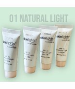 4X Revlon Skinlights  Face Illuminator Skin Lotion SPF 15 .34 Oz Imperfe... - $44.76 CAD