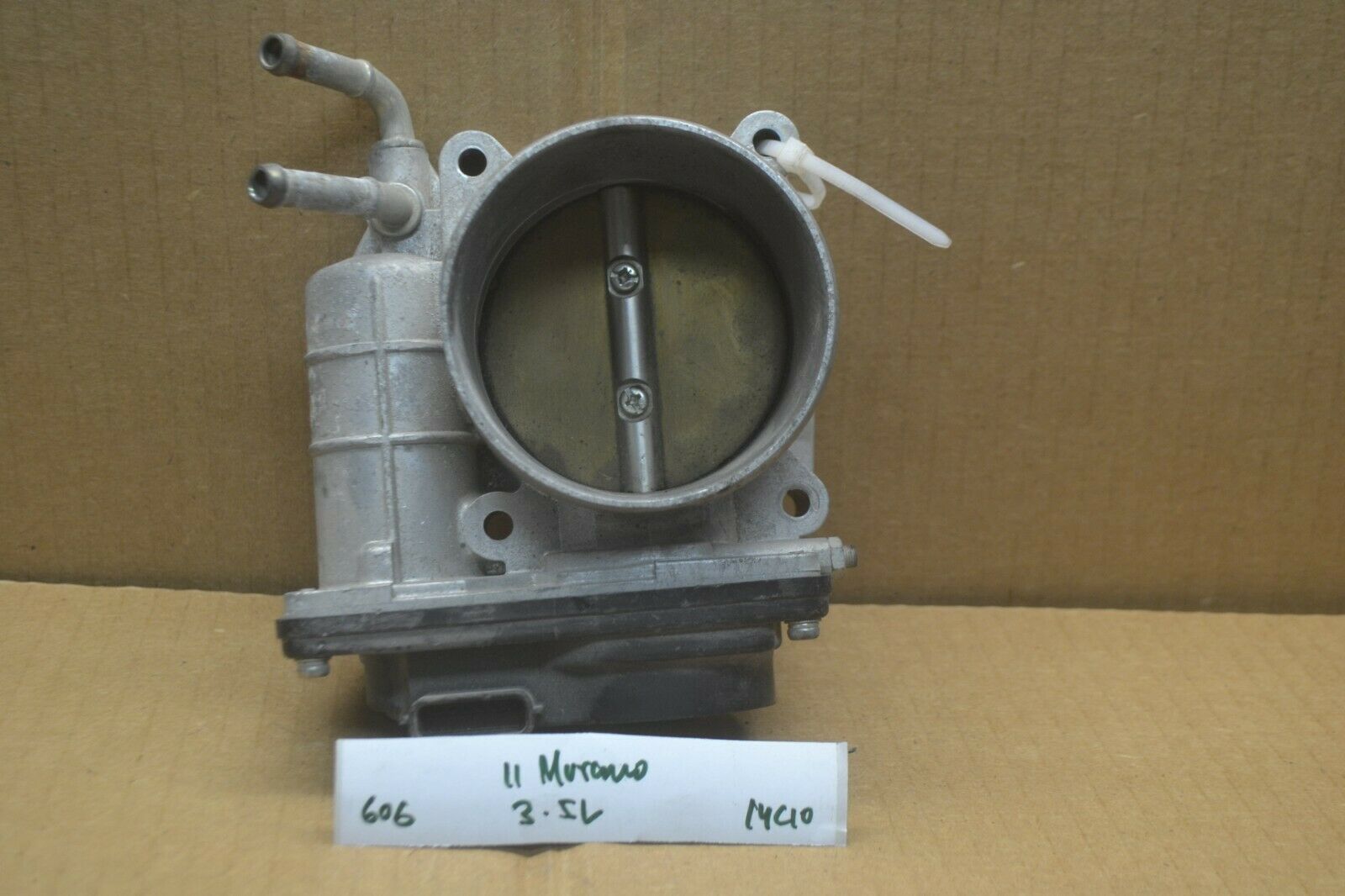 2011 Nissan Murano 3.5L Throttle Body Valve SERA52601 Assembly 606-14c10 - $9.99