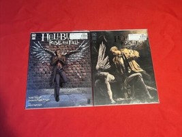 DC BLACK LABEL HELLBLAZER RISE &amp; FALL BOOK 1A And 1B VARIANT SET OF 2-RO... - $9.50