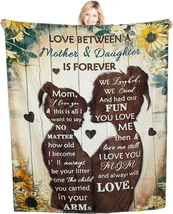 Mother&#39;s Day Gifts for Mom from Daughter, Mom Blanket, for Mom, Gifts for Mom Bi - £16.65 GBP