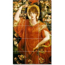 Dante Gabriel Rossetti Mythology Painting Ceramic Tile Mural BTZ23012