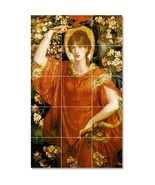 Dante Gabriel Rossetti Mythology Painting Ceramic Tile Mural BTZ23012 - $205.15 CAD+