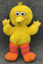 Tyco Talking Plush Sesame Street 12” Tickle Me Big Bird Laughing Pre-school Toy - £19.46 GBP