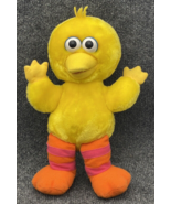 TYCO Talking Plush SESAME STREET 12” Tickle Me Big Bird Laughing  Pre-sc... - £19.37 GBP