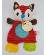 Infantino Go GaGa Fox Baby Lovey Security Blanket Teether Infant Rare HT... - $760.08 MXN