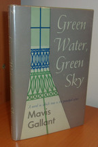 Mavis Gallant Green Water, Green Sky First Edition 1959 First Novel, Second Book - £52.96 GBP