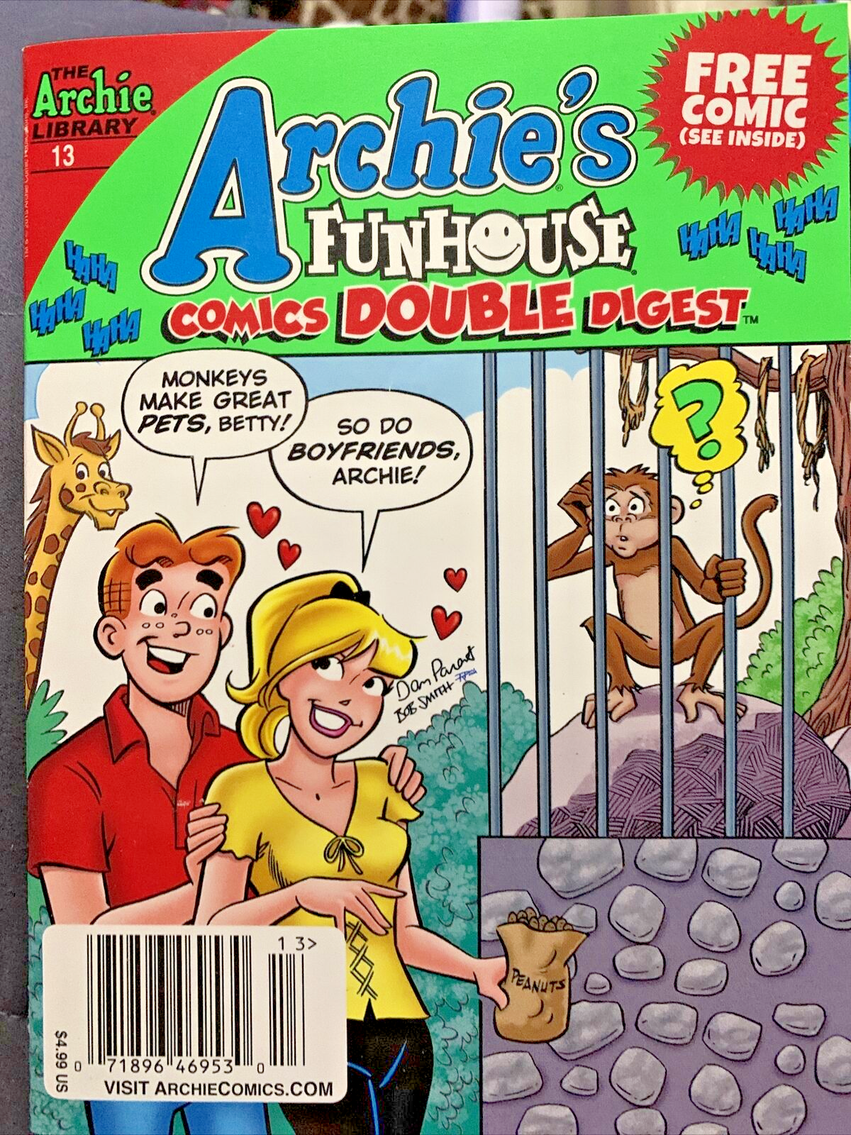 Archie&#39;s Funhouse Double Digest #13 FN 2015 - $5.82