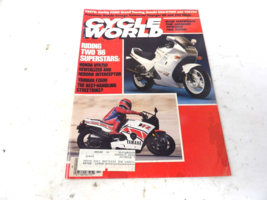 February 1986 Cycle World Magazine - $223.03 MXN