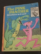 Vintage Big Little Book The Pink Panther Adventures In Z-Land - £9.90 GBP