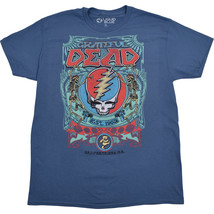Grateful Dead San Fran Dead  Blue  Shirt    L  XL  2X - $475.72 MXN+