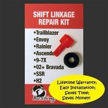 Ford Everest Shift Cable Repair Kit replacement bushing Lifetime Warranty - £18.16 GBP