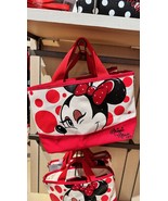 Disney Parks Minnie Mouse  Small Tote Bag Purse New - $61.61 CAD