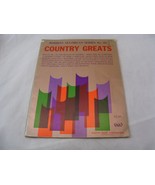 Country Sheet Music for Organ, Vintage - $7.78 CAD