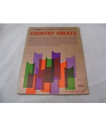 Country Sheet Music for Organ, Vintage - £4.46 GBP