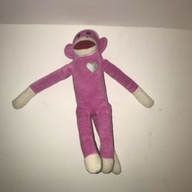 sock monkey pink 2013 - £10.47 GBP