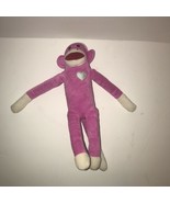 sock monkey pink 2013 - £10.35 GBP