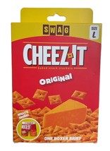 Swag Men&#39;s &quot;Cheez-It&quot; Boxer Brief - Large - £11.09 GBP