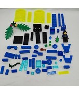 Lot Of (60+) Lego Bits And Pieces With 1 Figure - $244.42 MXN
