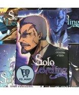 SOLO LEVELING English Volume 1-11 Full Set COLOR EDITION DHL EXPRESS!! - $402.36 CAD