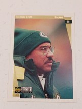 Sherman Lewis Green Bay Packers 1997 Upper Deck Collector&#39;s Choice Card #37 - £0.78 GBP