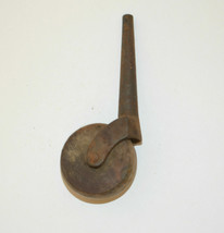 Antique Vintage Wood Wheel Furniture Caster - £6.28 GBP