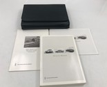 2014 Lincoln MKZ Owners Manual Handbook Set with Case OEM E02B22053 - $53.99